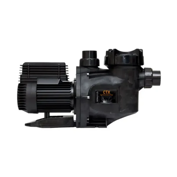 The AstralPool CTX 400C Pool Pump is a high performance solution designed for large residential and commercial pools. With a maximum flow rate of 400 liters per minute, this 1.5HP pool pump is perfect for powering advanced filtration systems, in floor cleaning setups  and multi jet spas. Its robust construction ensures durability and reliability, even in demanding conditions, while the energy efficient design helps lower running costs. Engineered for quiet operation, the CTX 400C is an excellent choice for maintaining a clean and healthy pool environment without the noise. Easy to install and low maintenance, this pump offers dependable performance year round, making it a trusted option for pool owners seeking quality and efficiency.