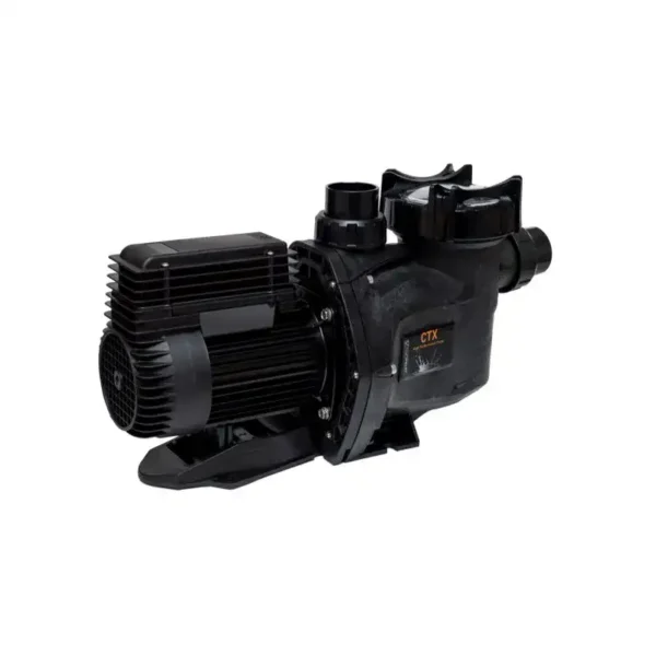 The AstralPool CTX 280C 1HP Pool Pump is a high performance solution for modern pools and spas. Designed to handle demanding conditions, it features a robust build and delivers powerful water flow with a maximum rate of 280 liters per minute. Its energy efficient design reduces operating costs by moving more water in fewer hours, saving both time and money. The pump’s high head pressure ensures compatibility with in floor cleaning systems, multi jet spas and pool filters. Built with durable materials, the CTX 280C is reliable in all weather conditions and requires minimal maintenance. With its easy installation and long lasting performance, this pool pump is an excellent choice for maintaining clean, healthy pools efficiently.