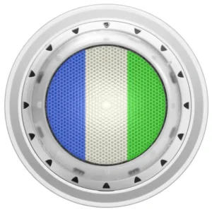 Transform your pool with the Spa Electrics LED Pool Light Replacement GKRX Retro Fit - Tri Colour. Featuring three stunning colour options white, blue and green this versatile pool light allows you to customise your pool’s ambiance to match any mood or occasion. Whether you want the brilliance of white, the serenity of blue or the vibrancy of green, the GKRX Tri Colour delivers exceptional illumination with energy efficient LED technology.
Designed for easy retrofitting, it’s compatible with most existing pool light housings, ensuring a hassle free installation process. Built with high quality, corrosion resistant materials, this pool light is crafted to endure harsh pool environments while maintaining peak performance.
Upgrade your pool lighting to a modern, durable and efficient solution with the GKRX Tri Colour. Enjoy reliable performance, vivid colours and a beautifully illuminated pool, backed by the trusted quality of Spa Electrics.