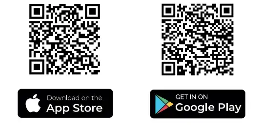 Cosmy App QR Codes