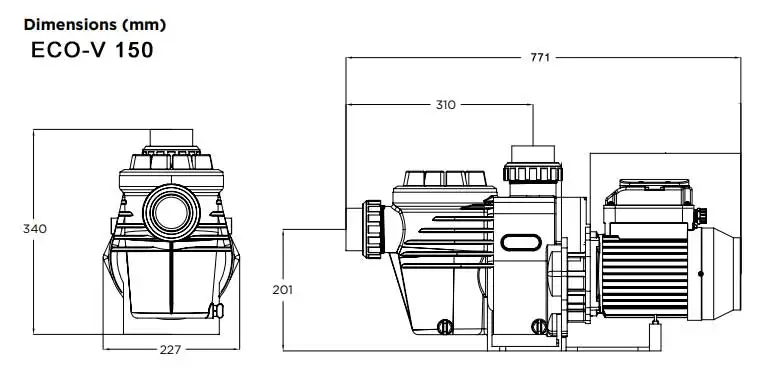 Dimensions 150